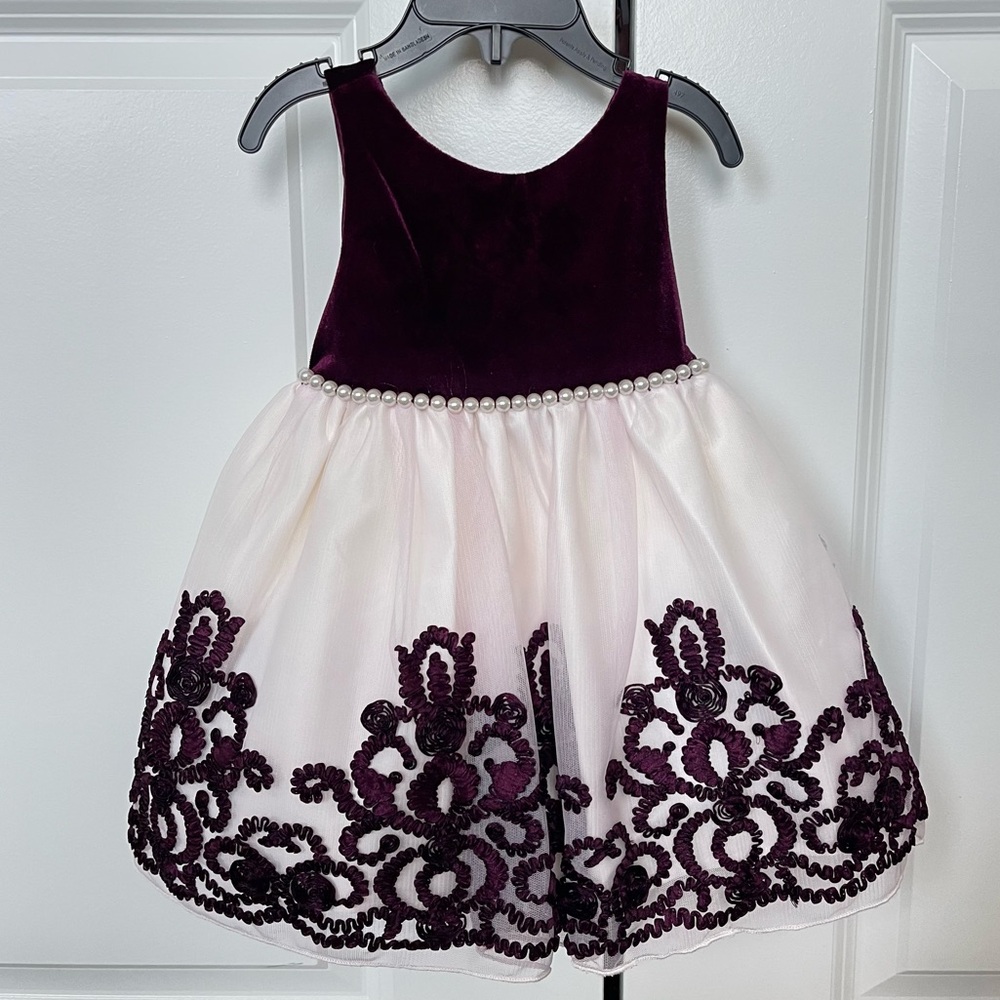 NWT American Princess Baby Dress Size 18M